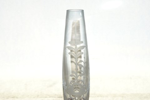 Royal copenhagen megamussel glass vase