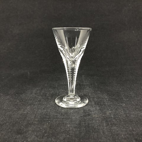 Silicien schnapps glass, 8 cm.
