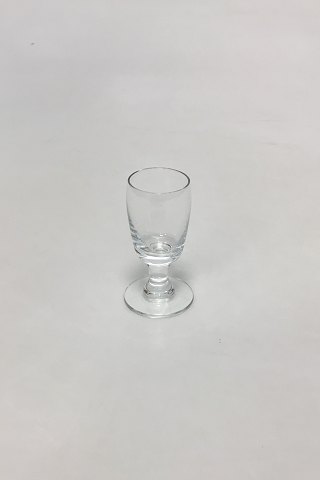 Holmegaard Almue Snapseglas
