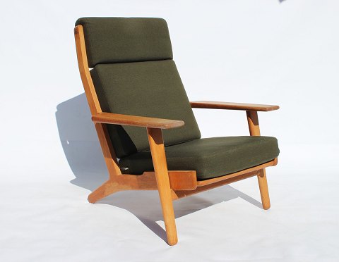 Armchair With High Back - Model GE290A - Hans J. Wegner - GETAMA - 1960s

