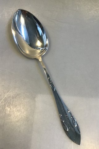 "Delt Lilje" Silver Serving Spoon