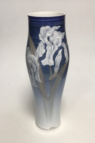 Royal Copenhagen Art Nouveau Unika Vase af Jenny Meyer No 10731