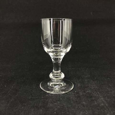 schnapps glass from Holmegaard

