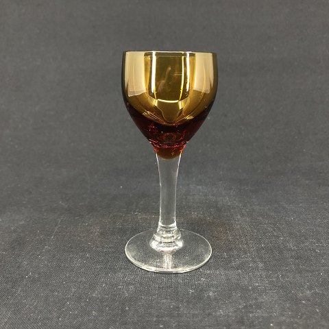 Amber Rolf glass
