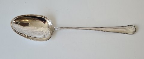 Antique potage spoon in silver by Rasmus Jensen - Horsens 1841-1922