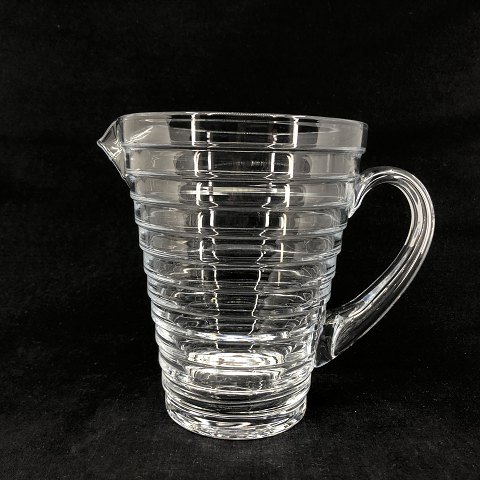 Aino Aalto pitcher in clear glass
