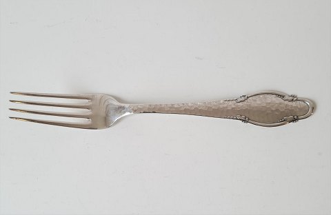 Frijsenborg dinner fork in silver 20.6 cm.