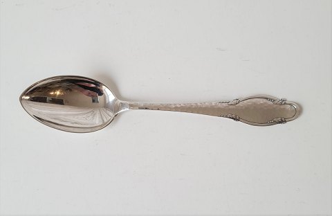 Frijsenborg dessert spoon in silver 17.3 cm.