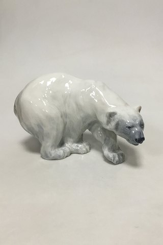 Royal Copenhagen Figurine of Polar Bear No 11347