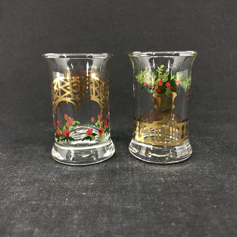 Holmegaard Christmas glass from 1997
