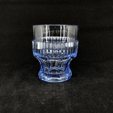 Light blue stacking glass

