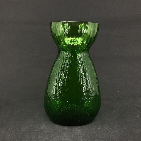 Græsgrønt hyacintglas fra Fyens Glasværk
