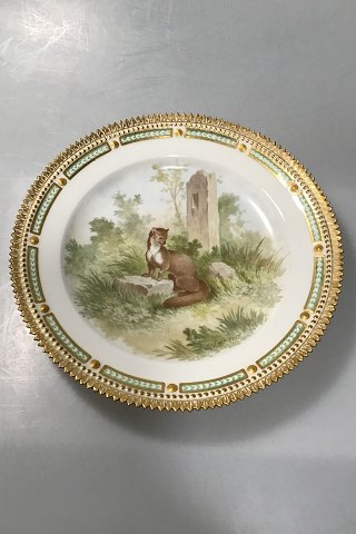 Royal Copenhagen Flora Danica/Fauna Danica Animal Luncheon Plate No 240/3550