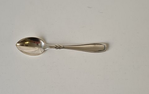 Rex coffee spoon in silver 11.8 cm.