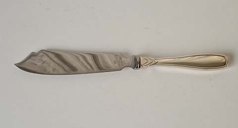 Rex layer cake knife in silver and steel 28 cm.