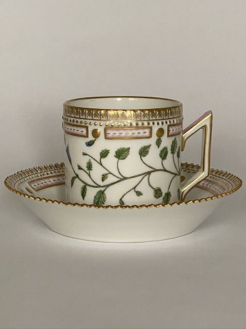 Flora Danica
Chocolate cup with Saucer
Royal Copenhagen