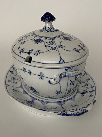 Blue Fluted Plain
Tureen with tray
Royal Copenhagen.