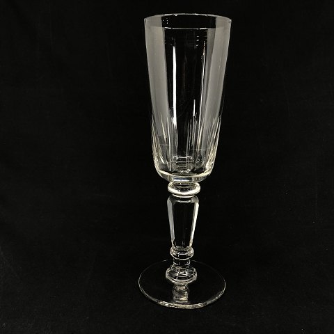 Rare porter glass from Kastrup Glasswork
