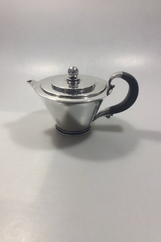 Georg Jensen Pyramide Sterling Sølv Thekande No. 600 A