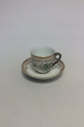 Royal Copenhagen Flora Danica Coffee Cup and Saucer No 20/3597