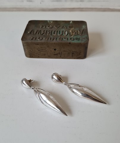 Hermann Siersbøl vintage silver earrings