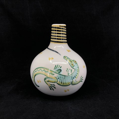 Unique vase by Karl Larsen
