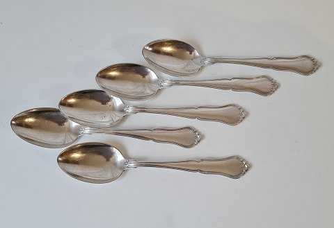 Rita dessert spoon in silver 18.2 cm.