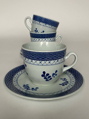 Tranquebar 
Morning cup 
Aluminia/Royal Copenhagen