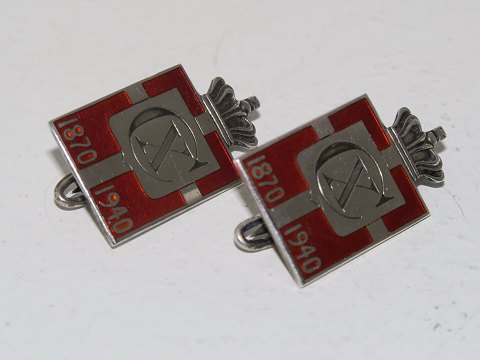 Georg JensenKongemærke - broche 1870-1940