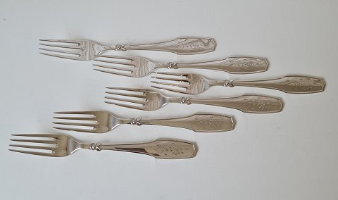 Mimi dinner fork in silver