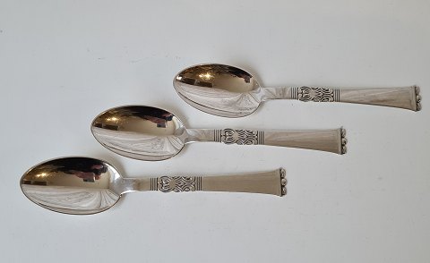 Rigsmønster dinner spoon in silver