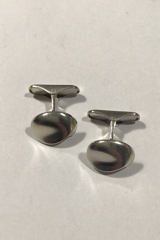 Georg Jensen/Hans Hansen Sterling Sølv Manchetknapper