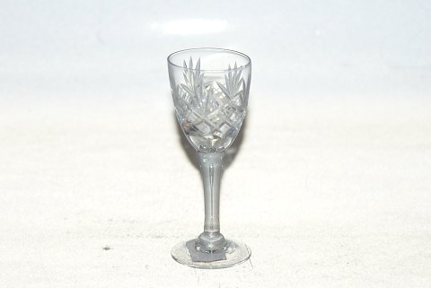Snapseglas #Arne  fra Holmegaard
Højde Ca. 9,5 cm
web 8307
SOLGT