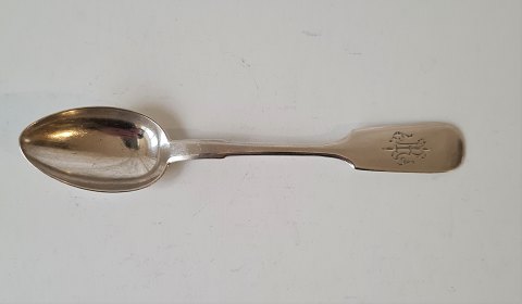 Russian teaspoon in silver