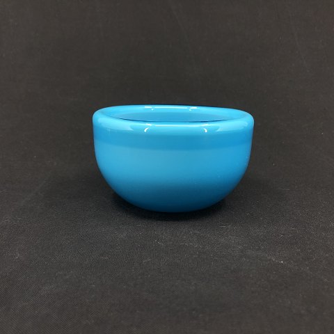 Oceanblå Palet skål, 9 cm.
