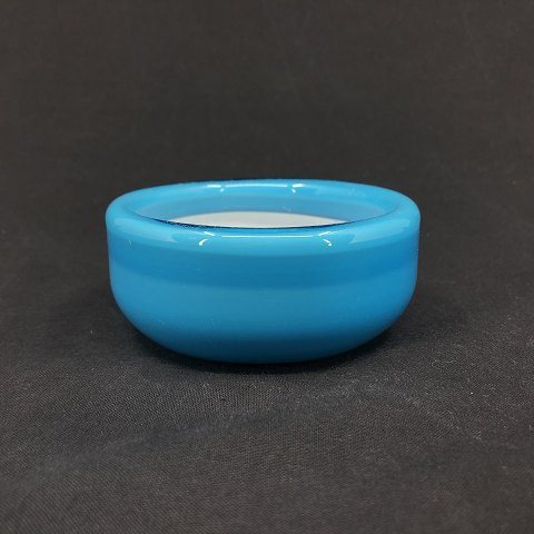 Lav Oceanblå Palet skål, 9 cm.
