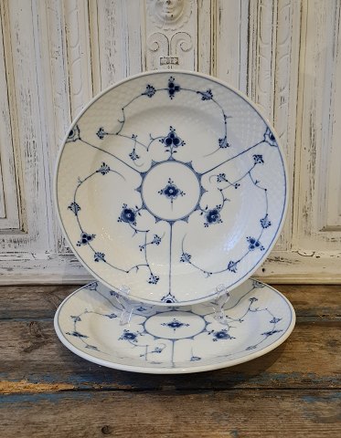 B&G Blue traditional Hotel porcelain, round dish no. 1014 - 31.5 cm.