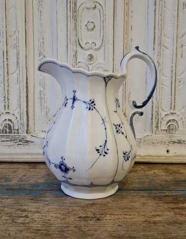 Royal Copenhagen Blue Fluted large milk jug no. 356