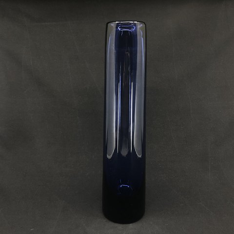 Høj Safirblå vase