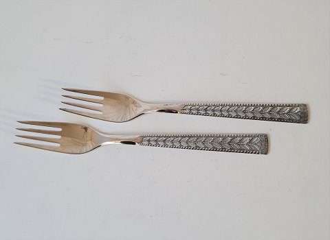 Dinner fork in Norwegian silver by Nils Hansen - Oslo Silver.