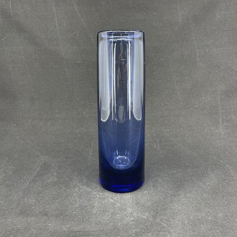 Safirblå vase