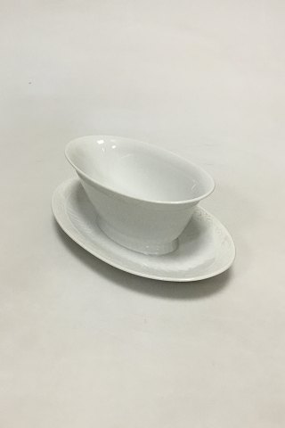 Royal Copenhagen Hvid Vifte Sauceskål No 11550