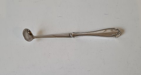 Elisabeth mustard spoon in silver and steel 13.6 cm.