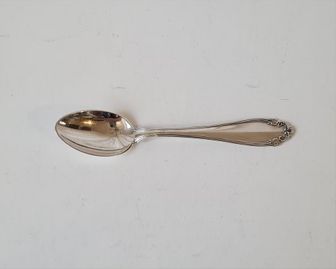 Elisabeth coffee spoon in silver 11.2 cm.