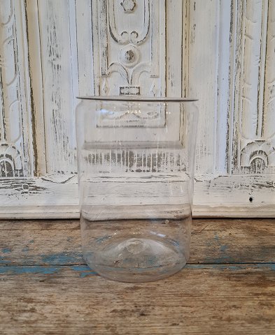 Svensk sylteglas 17 cm.