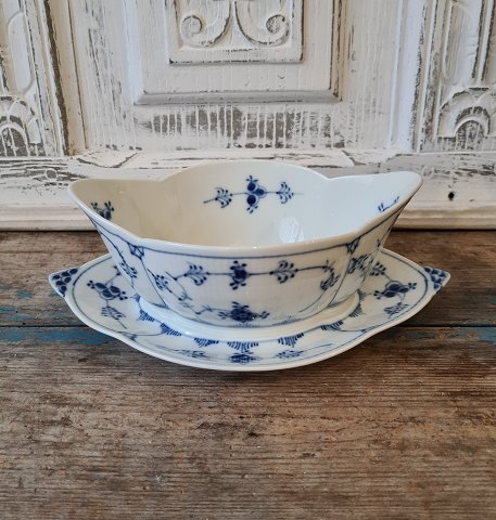 Royal Copenhagen Blue Fluted sauce bowl no. 204