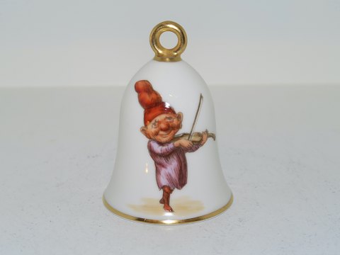 Royal Copenhagen
Christmas bell with gnomes