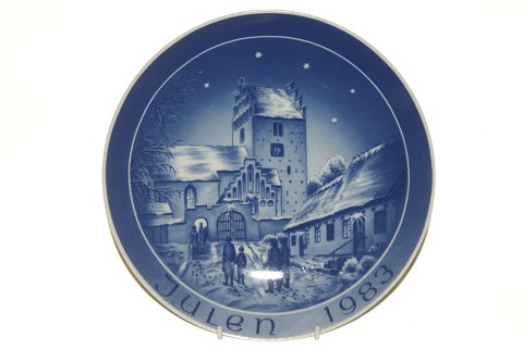 Church Christmas plate Baco Germany in 1983
Motif: Valby Church
SOLD