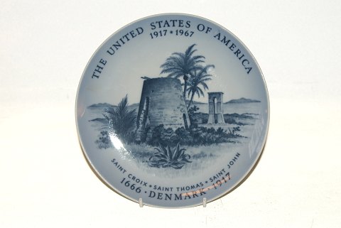 Royal copenhagen platte 
The United States of America 1917-1967