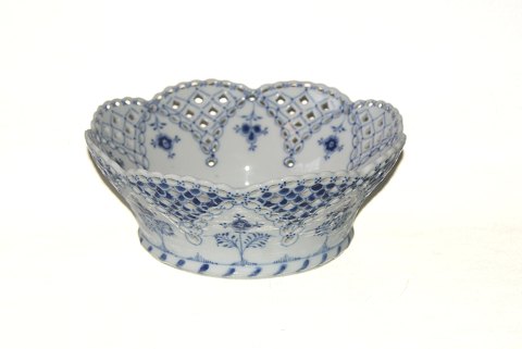 Royal Copenhagen Blue Fluted Full Lace, Round Fruit Basket
SOLD